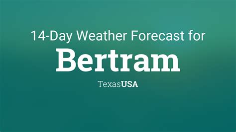 Bertram tx weather radar. Things To Know About Bertram tx weather radar. 
